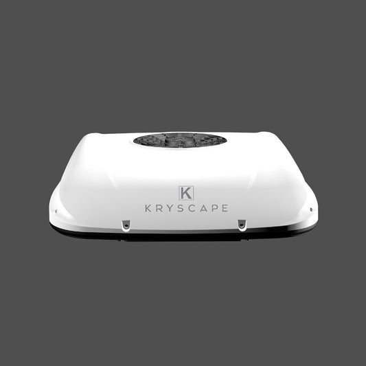 24V 10000BTU Rooftop RV Air Conditioner for RV, Van, Camper, Truck KrysCape