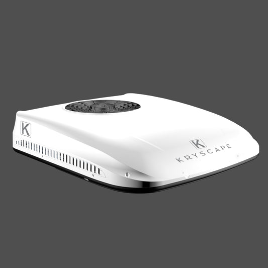 24V 10000BTU Rooftop RV Air Conditioner for RV, Van, Camper, Truck KrysCape