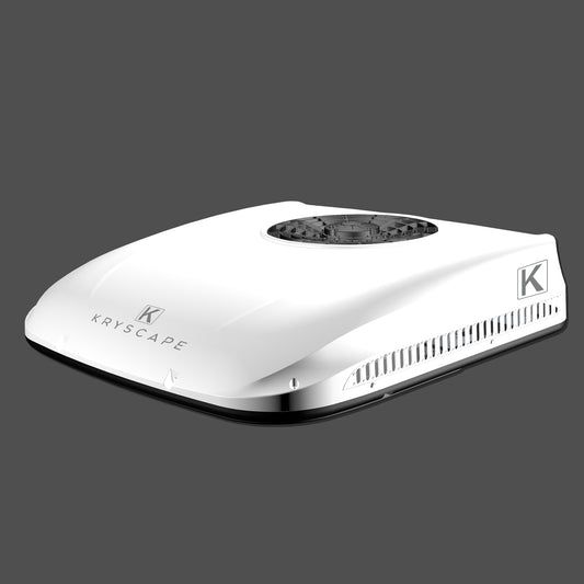 24V 10000BTU Rooftop RV Air Conditioner for RV, Van, Camper, Truck KrysCape