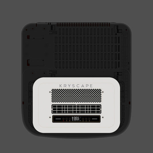 24V 10000BTU Rooftop RV Air Conditioner for RV, Van, Camper, Truck KrysCape