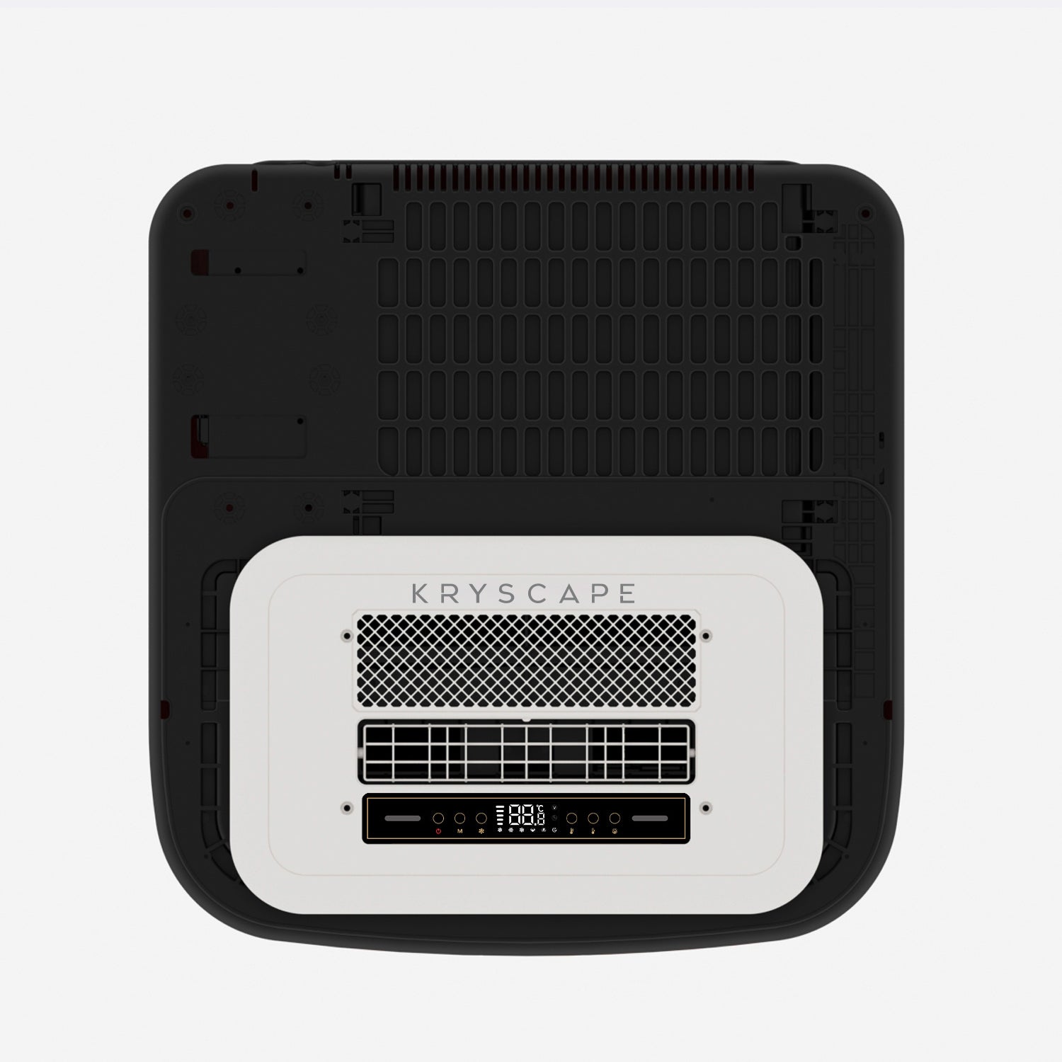 12V 10000BTU Rooftop RV Air Conditioner for RV, Van, Camper, Truck KrysCape