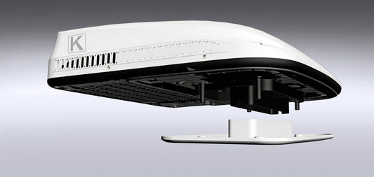 24V 10000BTU Rooftop Lowprofile RV Air Conditioner for RV, Van, Camper, Truck KrysCape