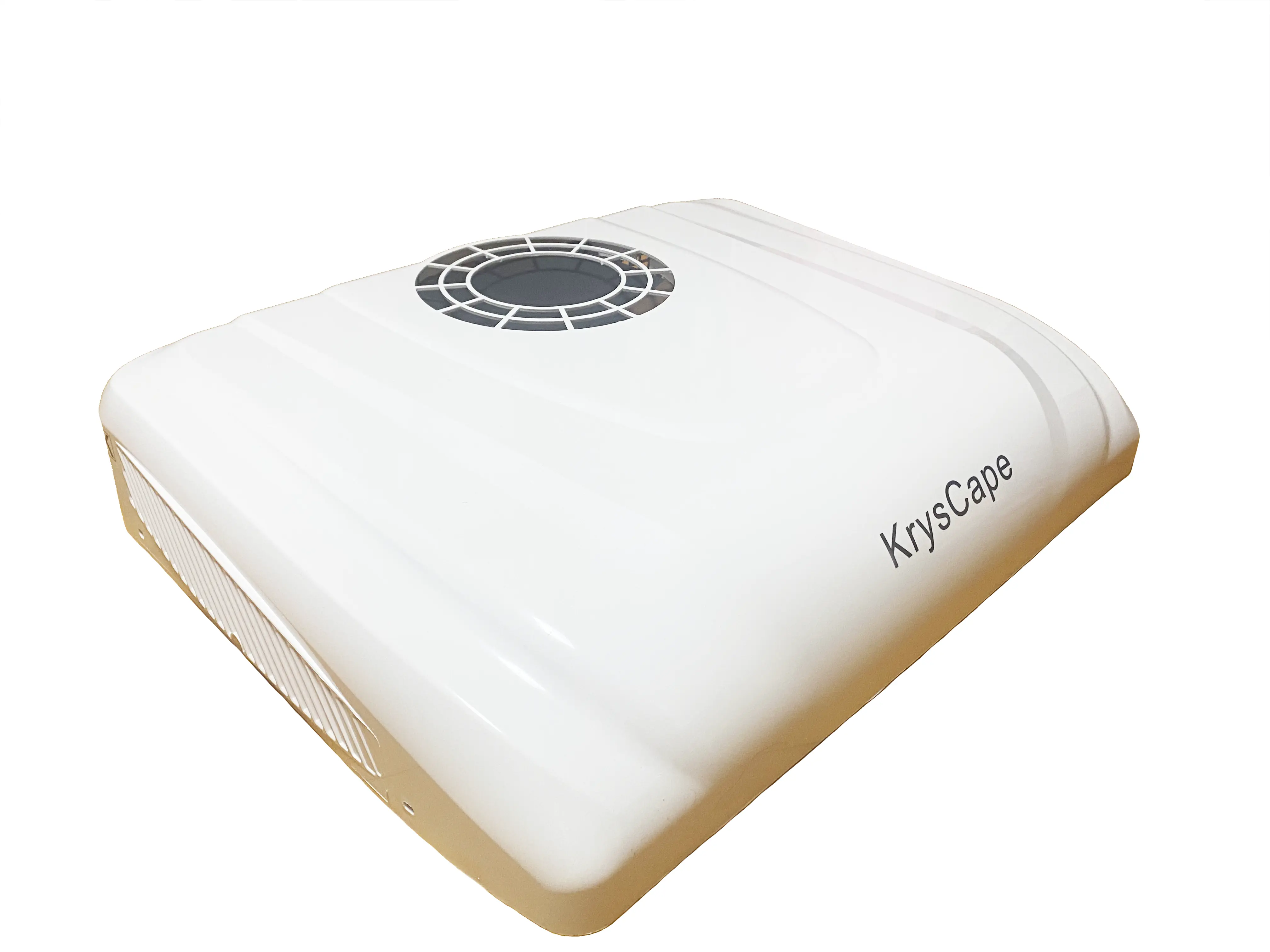 KRYSCAPE 12V RV Air Conditioner Low Profile Rooftop A/C for RV, Van, Camper, Truck, or Motorhome KrysCape