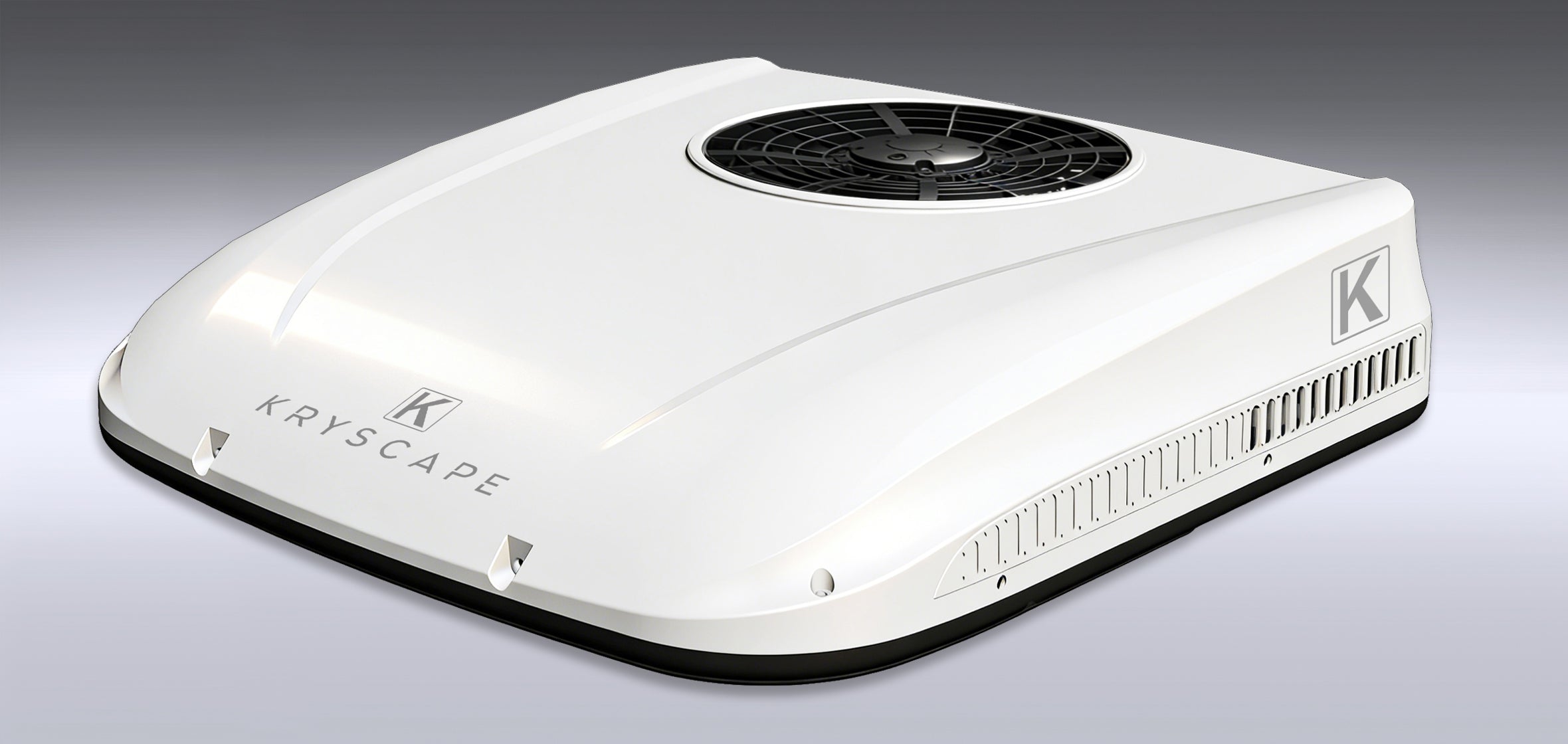 24V 10000BTU Rooftop Lowprofile RV Air Conditioner for RV, Van, Camper, Truck KrysCape