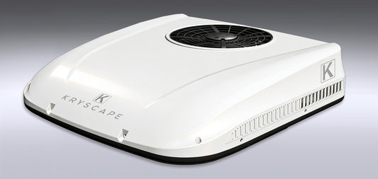 24V 10000BTU Rooftop Lowprofile RV Air Conditioner for RV, Van, Camper, Truck KrysCape