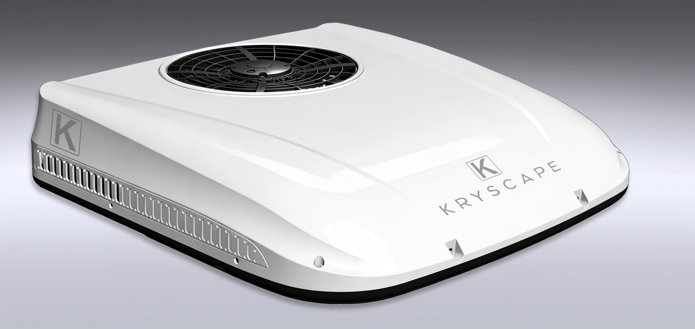 24V 10000BTU Rooftop Lowprofile RV Air Conditioner for RV, Van, Camper, Truck KrysCape