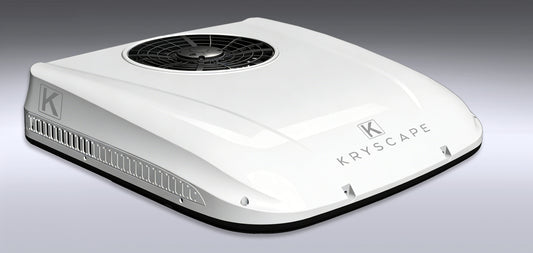 24V 10000BTU Rooftop Lowprofile RV Air Conditioner for RV, Van, Camper, Truck KrysCape