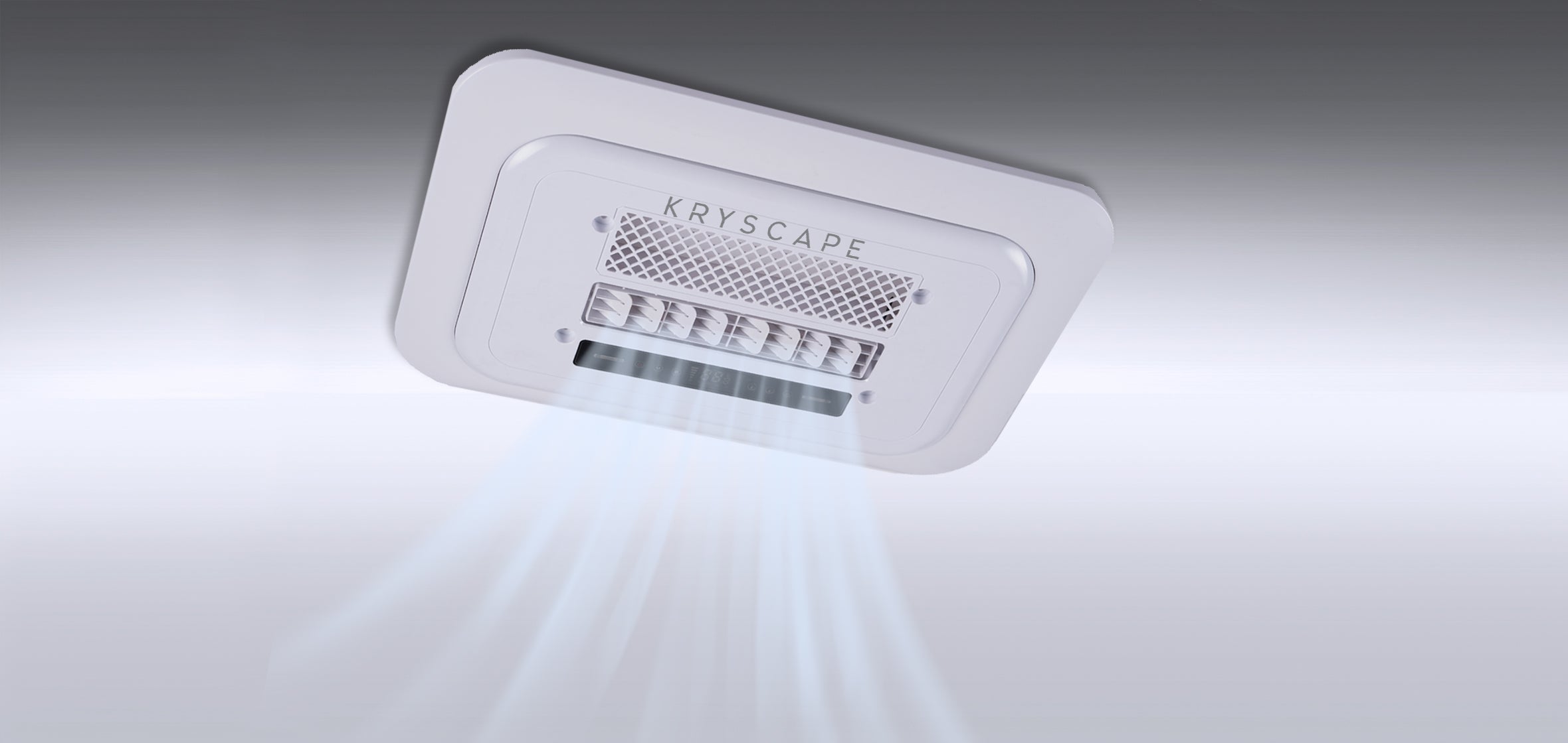 24V 10000BTU Rooftop Lowprofile RV Air Conditioner for RV, Van, Camper, Truck KrysCape