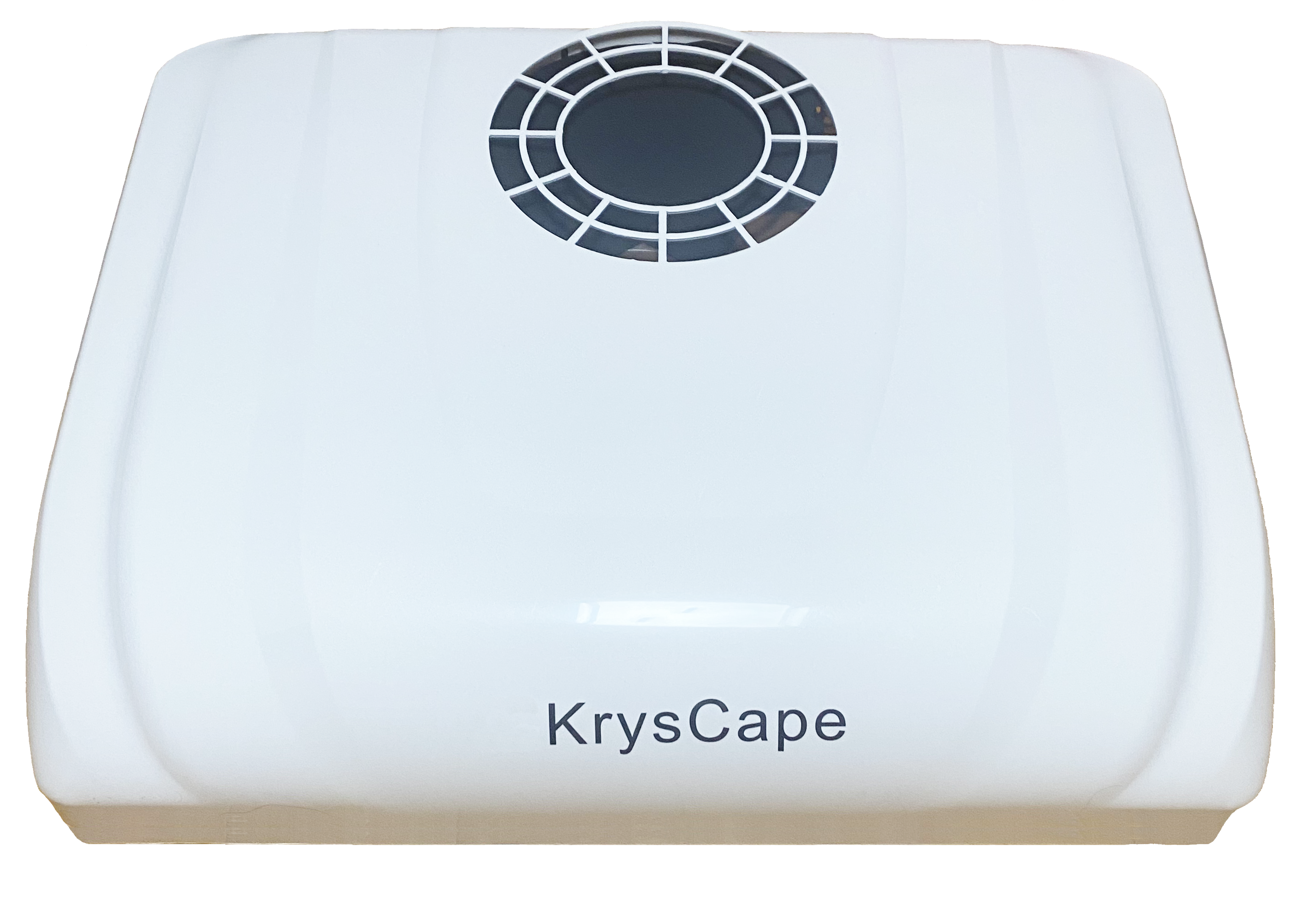 KRYSCAPE 12V RV Air Conditioner Low Profile Rooftop A/C for RV, Van, Camper, Truck, or Motorhome KrysCape