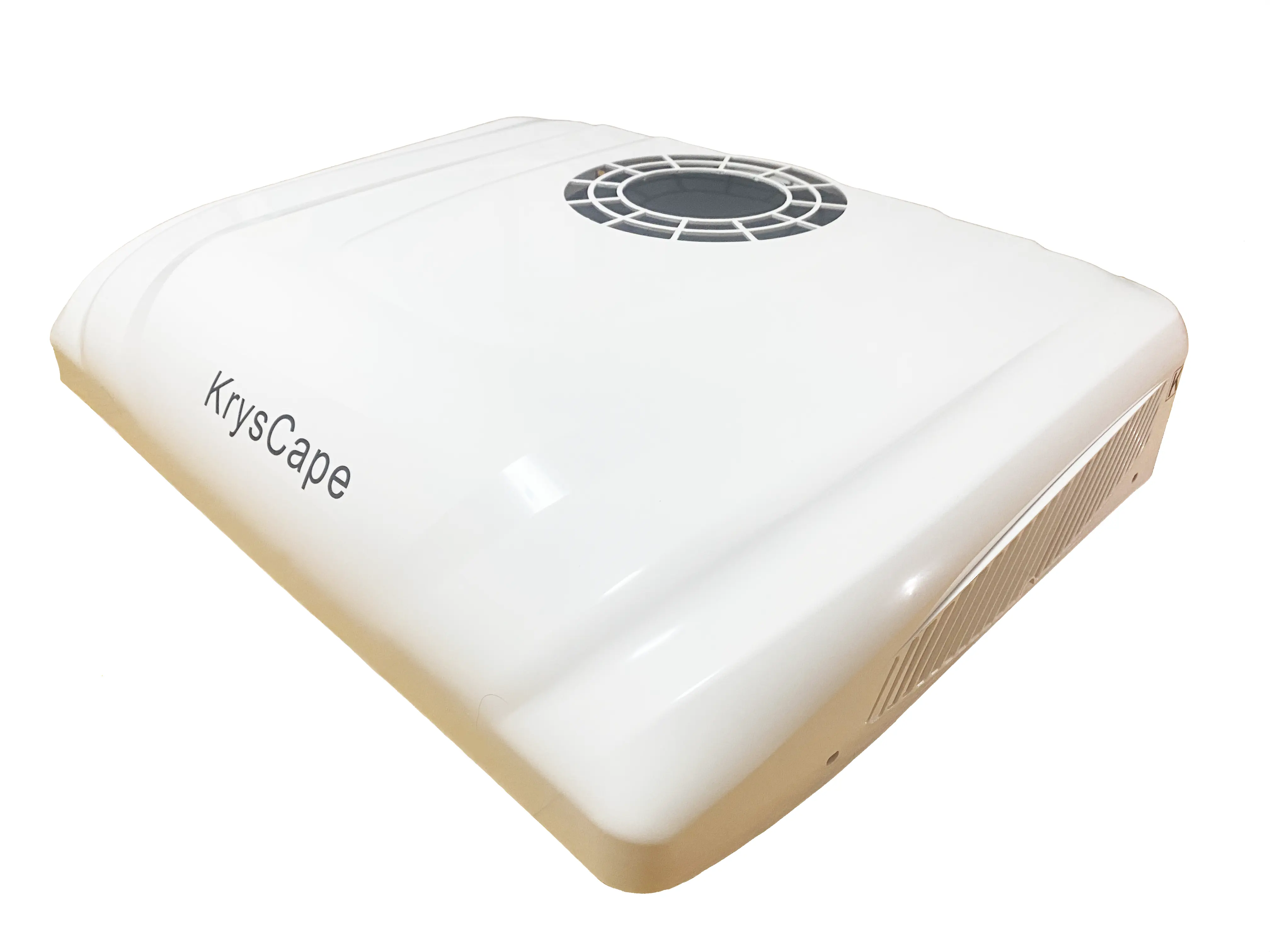 KRYSCAPE 12V RV Air Conditioner Low Profile Rooftop A/C for RV, Van, Camper, Truck, or Motorhome KrysCape