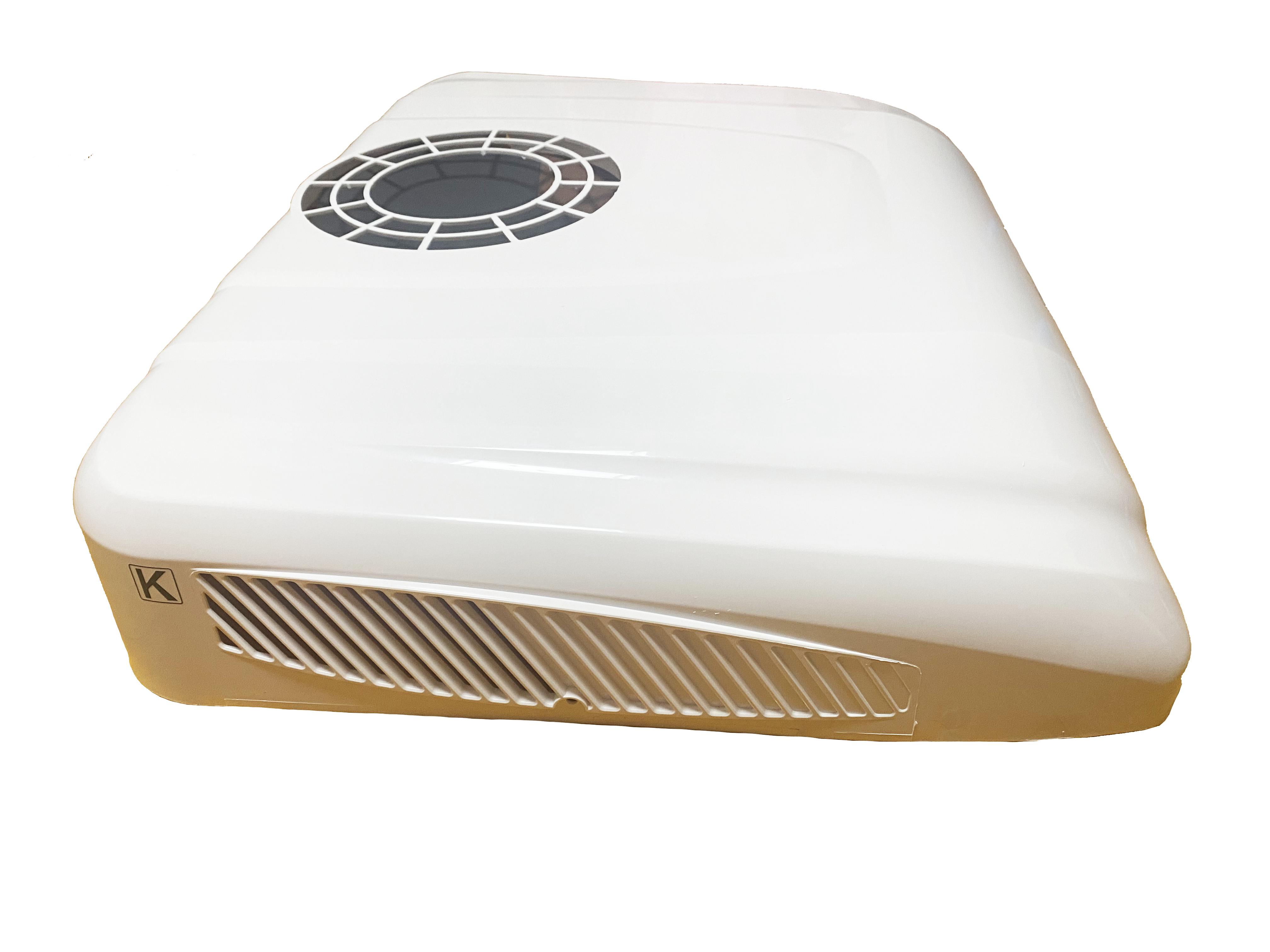 KRYSCAPE 12V RV Air Conditioner Low Profile Rooftop A/C for RV, Van, Camper, Truck, or Motorhome KrysCape
