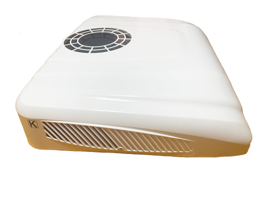 KRYSCAPE 12V RV Air Conditioner Low Profile Rooftop A/C for RV, Van, Camper, Truck, or Motorhome KrysCape